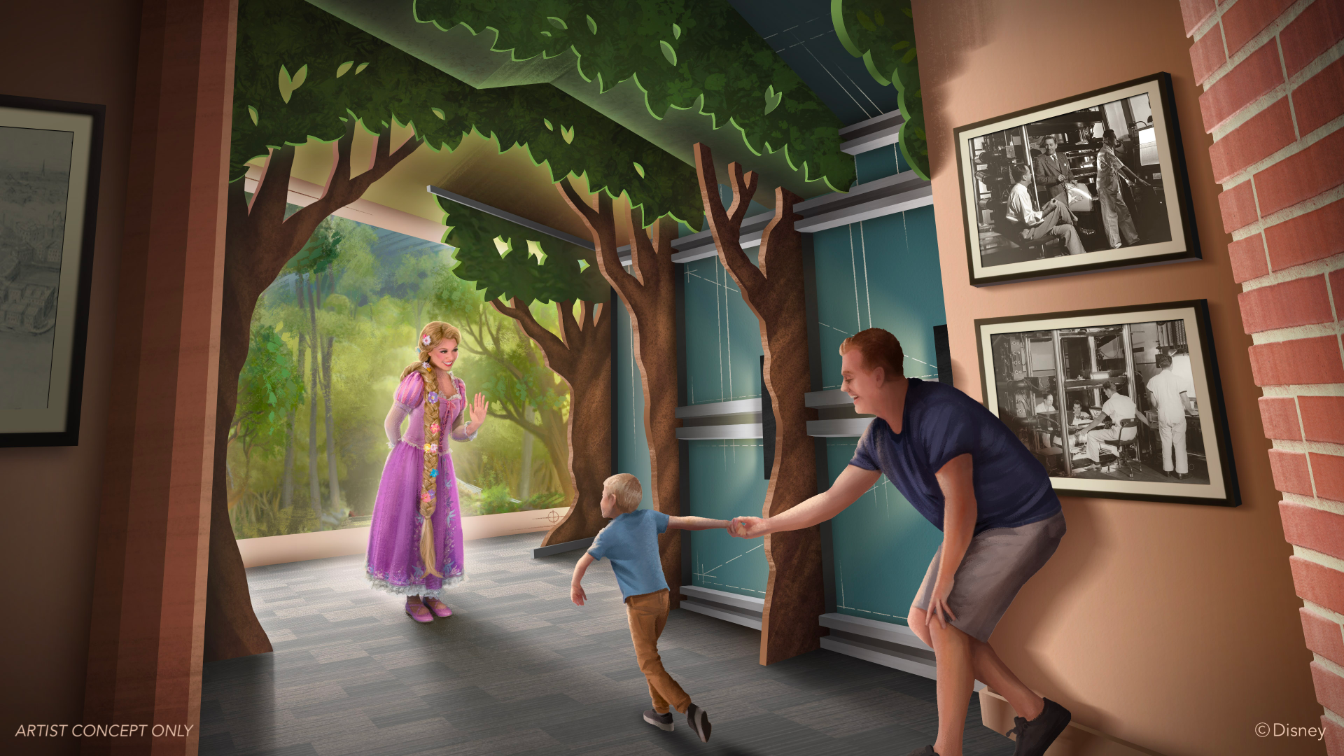 Rapunzel at Off the Page at Disney's Hollywood Studios 2026