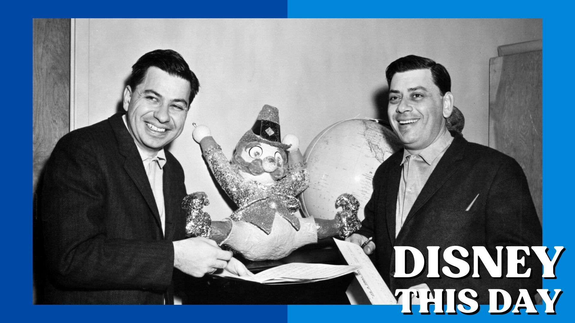 Robert B. Sherman | DISNEY THIS DAY | December 19, 1925