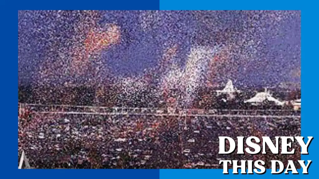 Skyfest | DISNEY THIS DAY | December 5, 1985