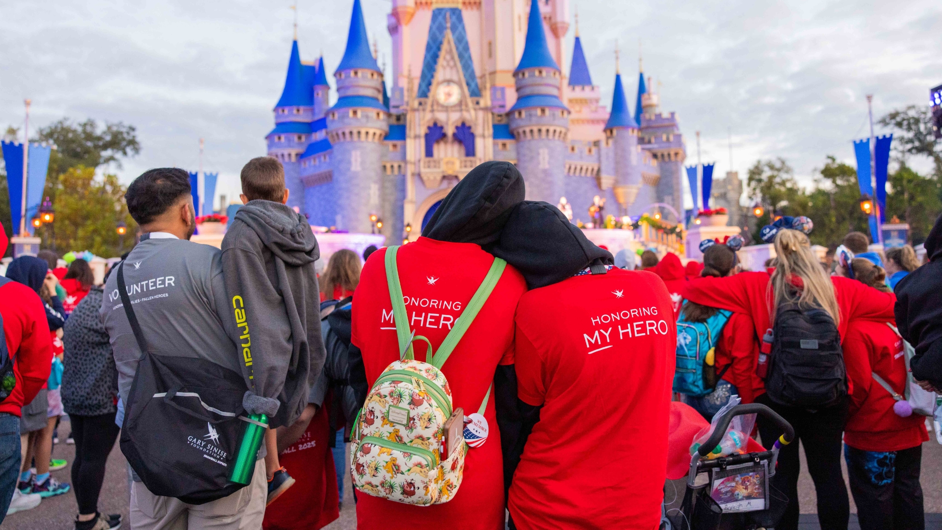 Gary Sinise Shares About “Snowball Express” at Walt Disney World Resort