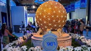 Spaceship Earth Display