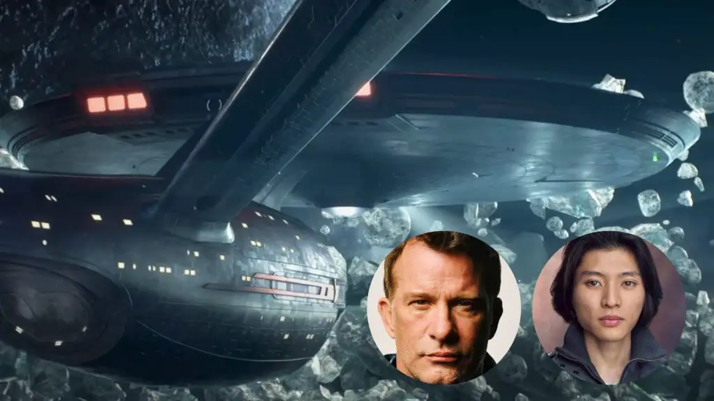 Star Trek: Strange New Worlds McCoy and Sulu