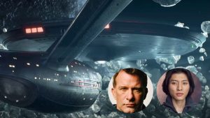 Star Trek: Strange New Worlds McCoy and Sulu