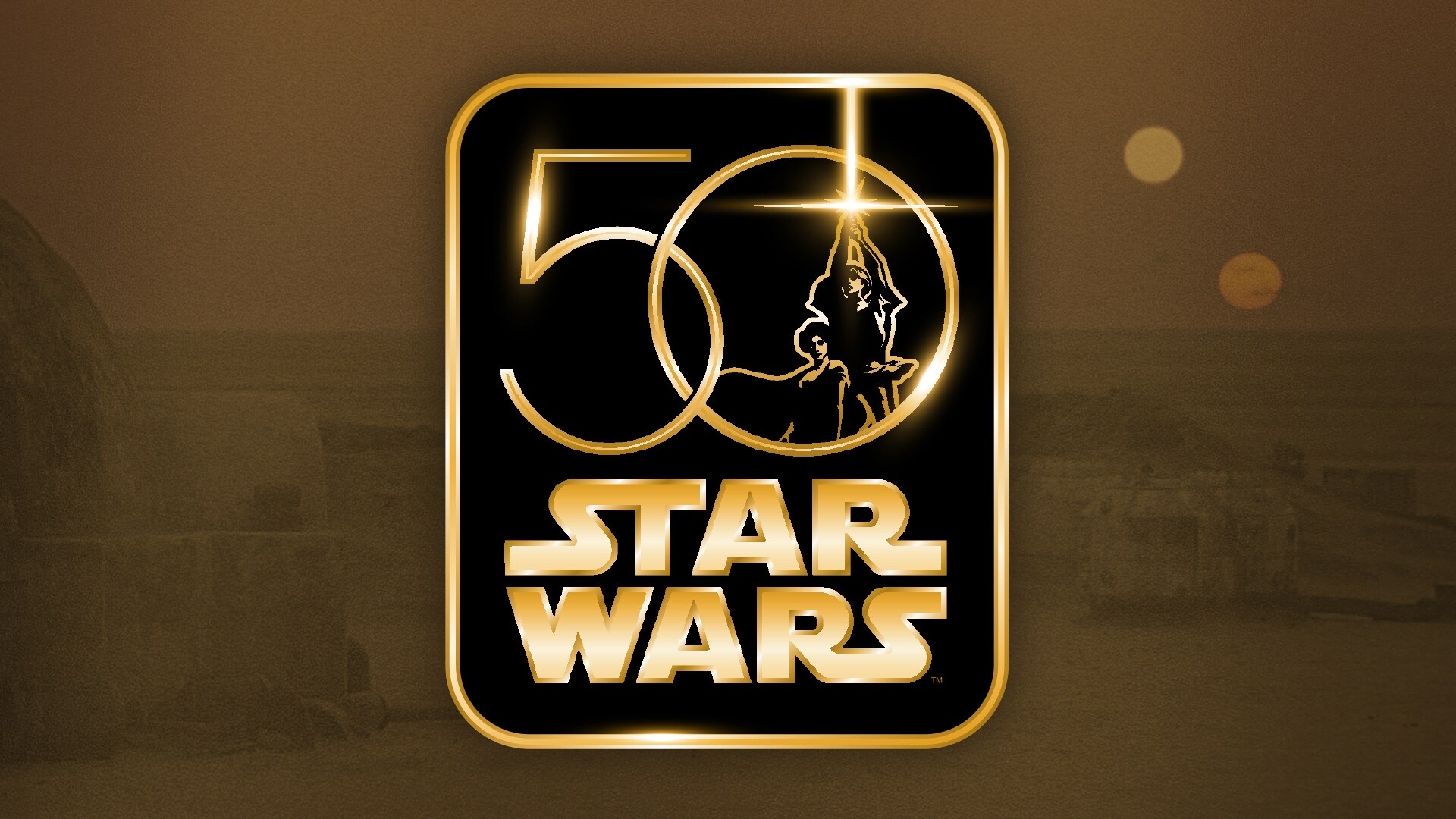 Star Wars 50th Anniversary