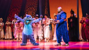 Stitch Crash Lands Aladdin