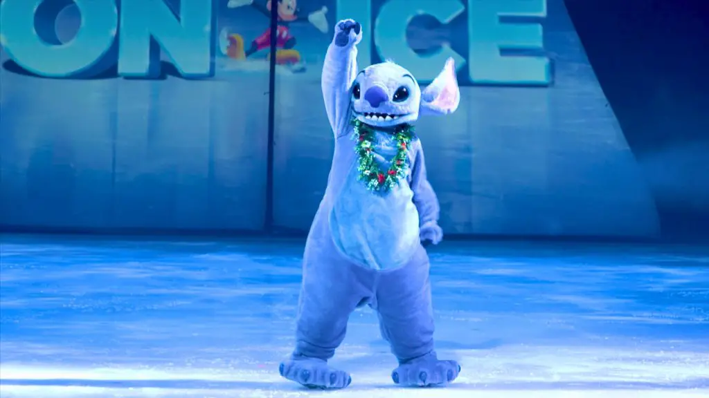 Stitch Disney on Ice