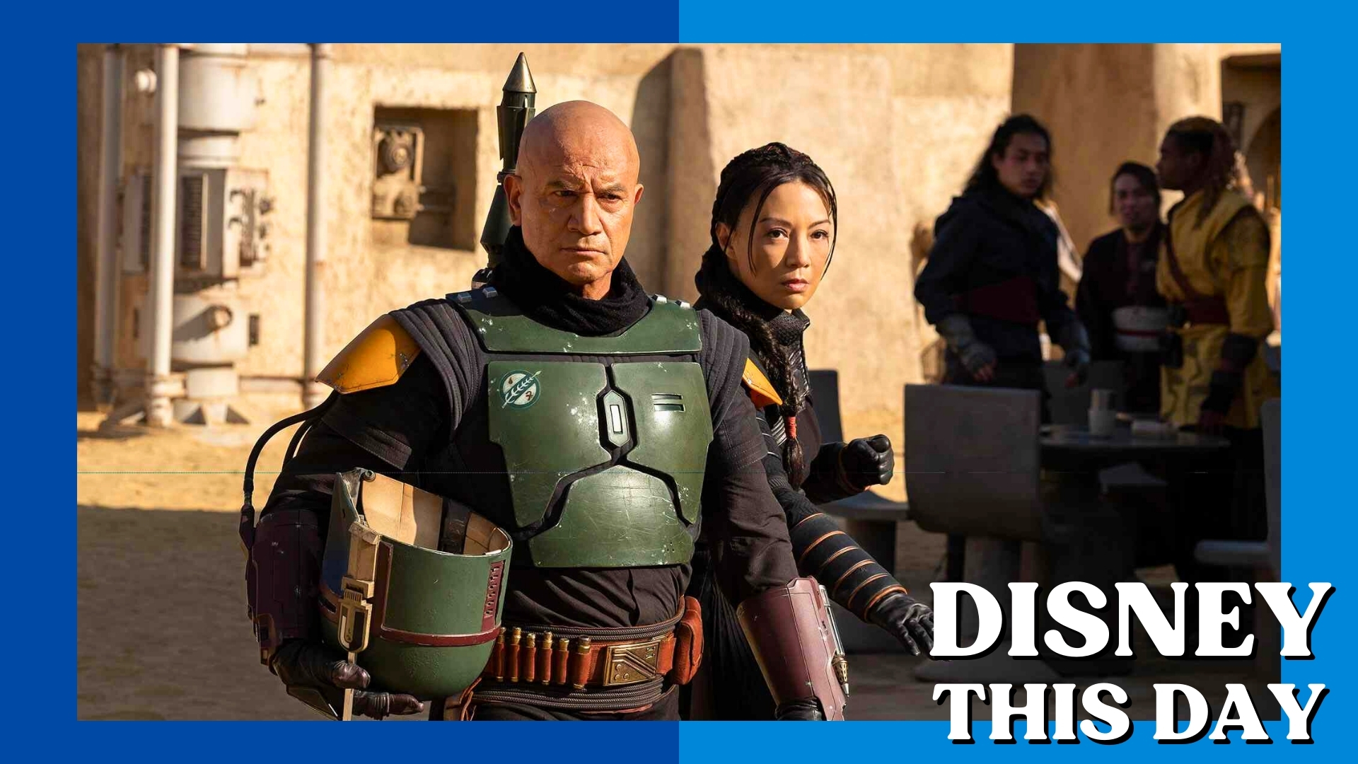 Temuera Morrison | DISNEY THIS DAY | December 26, 1960