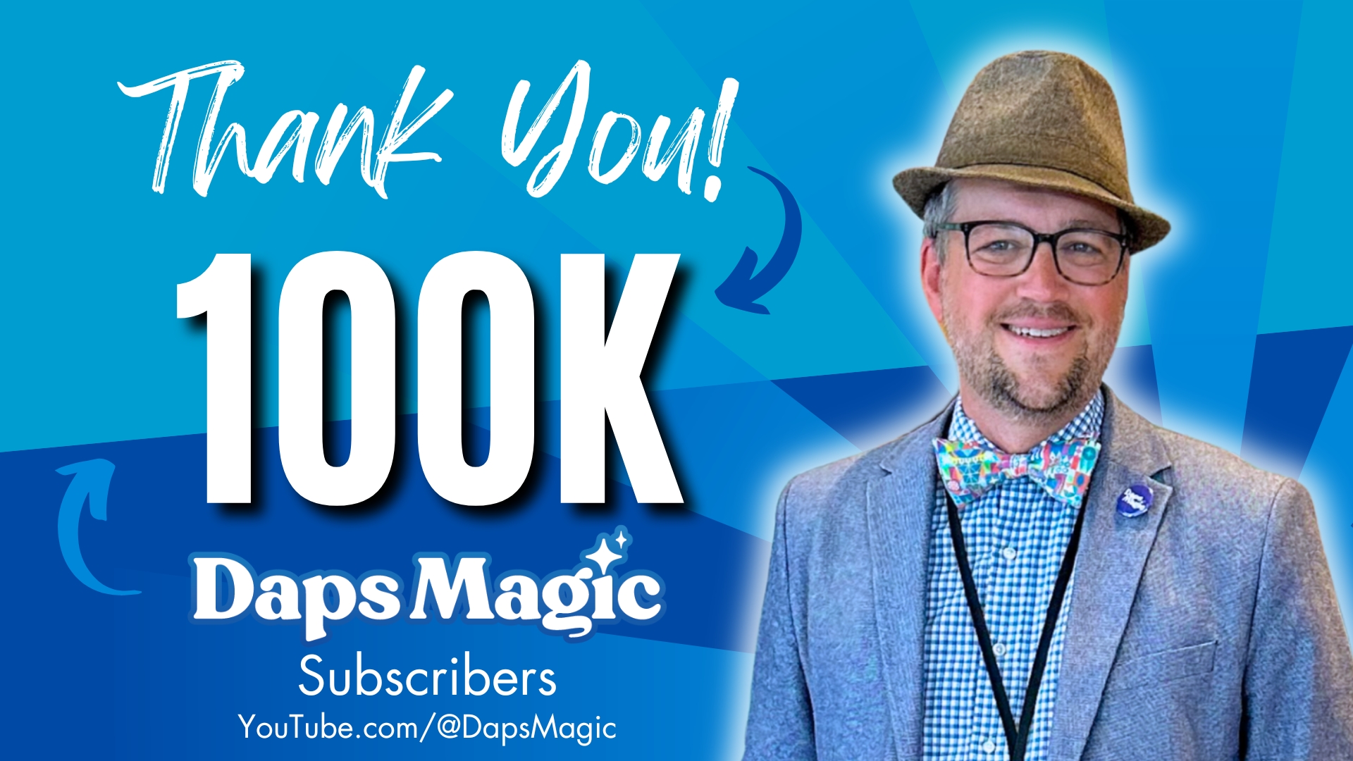 Thank You, 100,000!