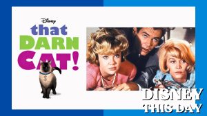 That Darn Cat | DISNEY THIS DAY | December 2, 1965