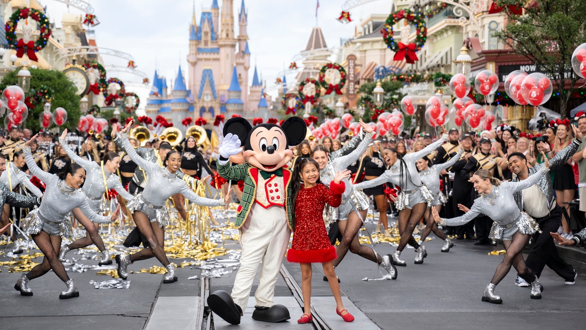 2025 Disney Parks Magical Christmas Day Parade Details Revealed