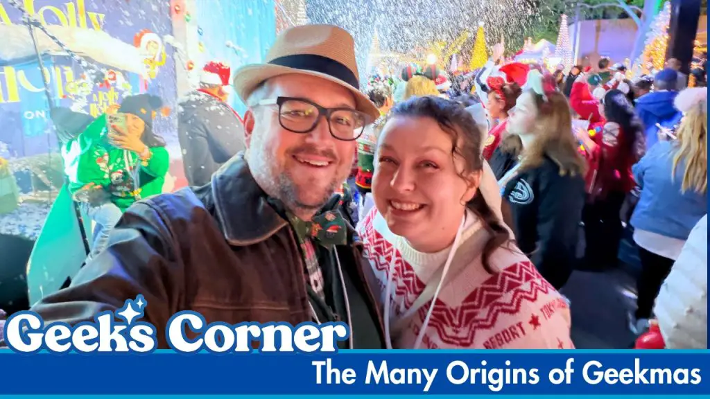 The Many Origins of Geekmas - GEEKS CORNER - Episode #795