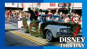 Walt Disney | DISNEY THIS DAY | January 1, 1966