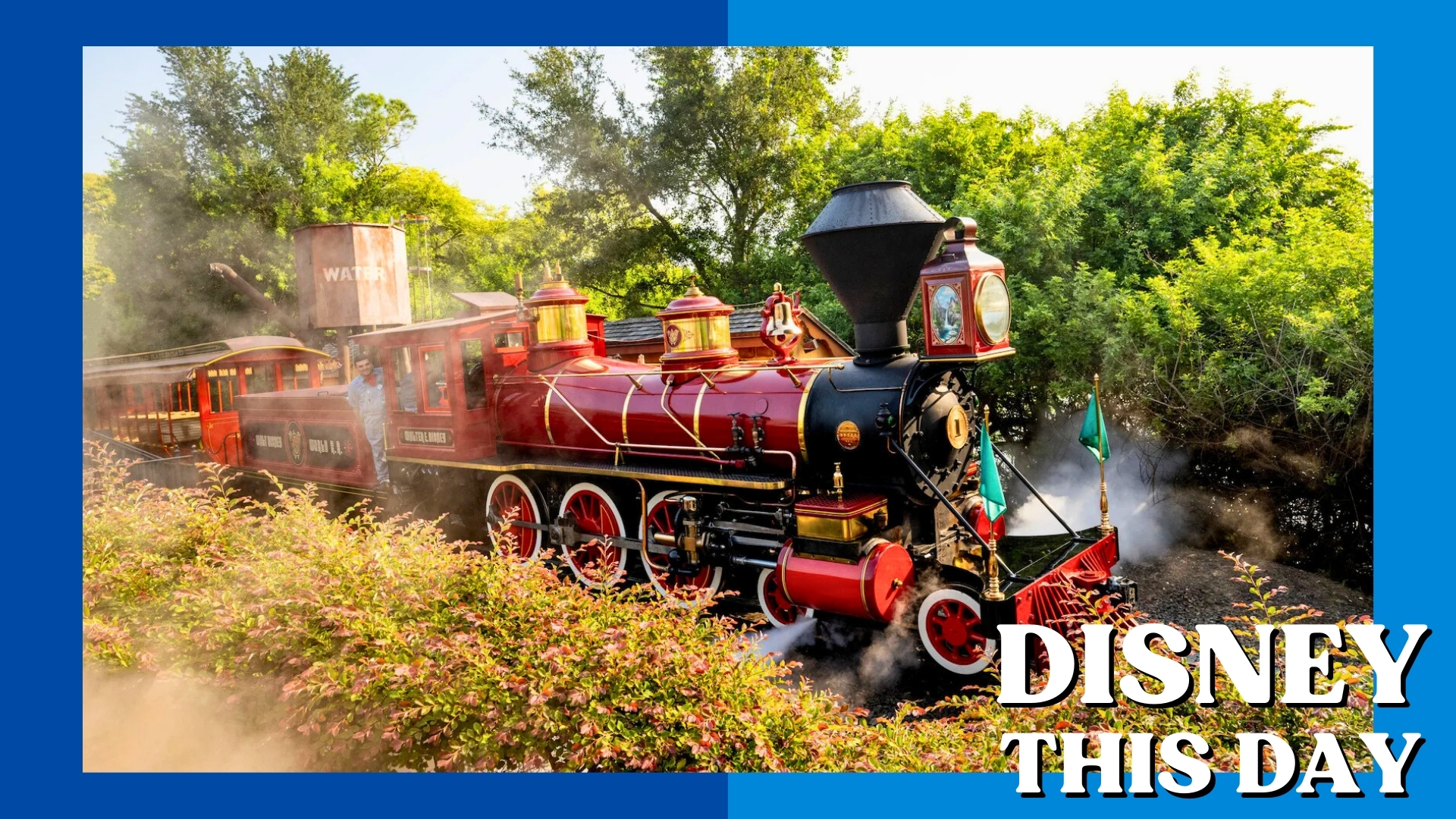 Walt Disney World Railroad | DISNEY THIS DAY | December 23, 2022