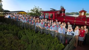 Walt Disney World Railroad Trains 100th Anniversary
