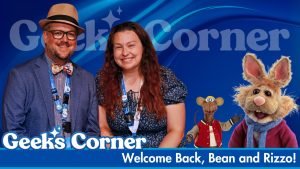 Welcome Back, Bean and Rizzo - GEEKS CORNER - Episode #796