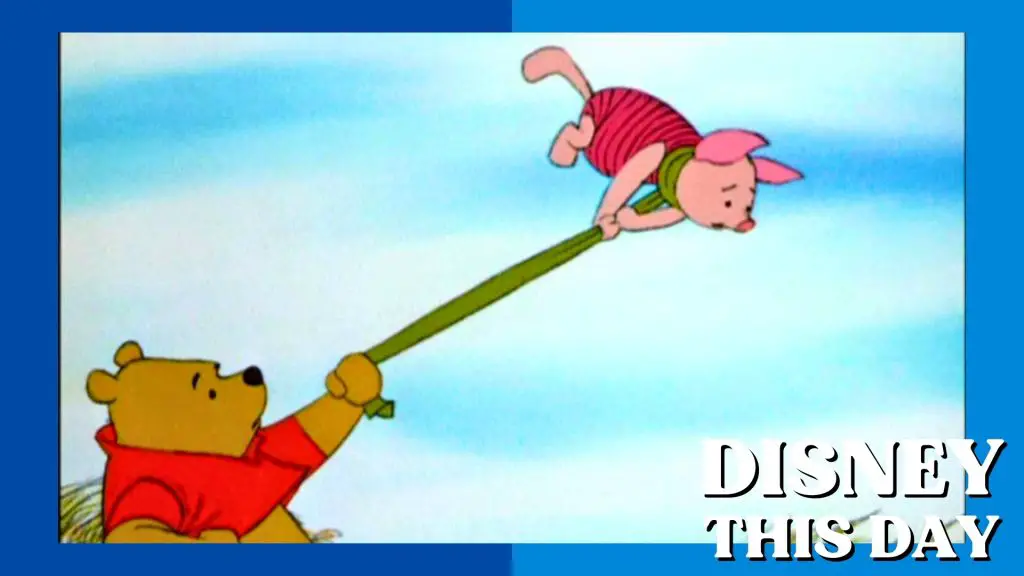 Winnie the Pooh and the Blustery Day | DISNEY THIS DAY | December 20, 1968