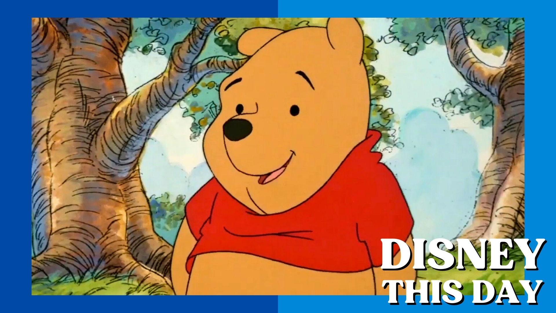Winnie the Pooh | DISNEY THIS DAY | December 23, 1925