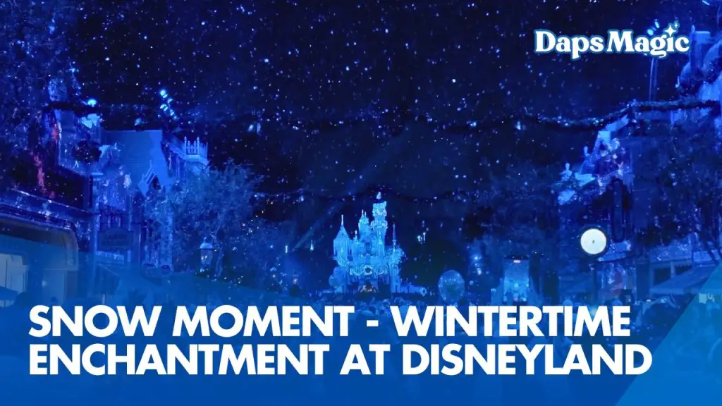 Wintertime Enchantment at Sleeping Beauty's Winter Castle