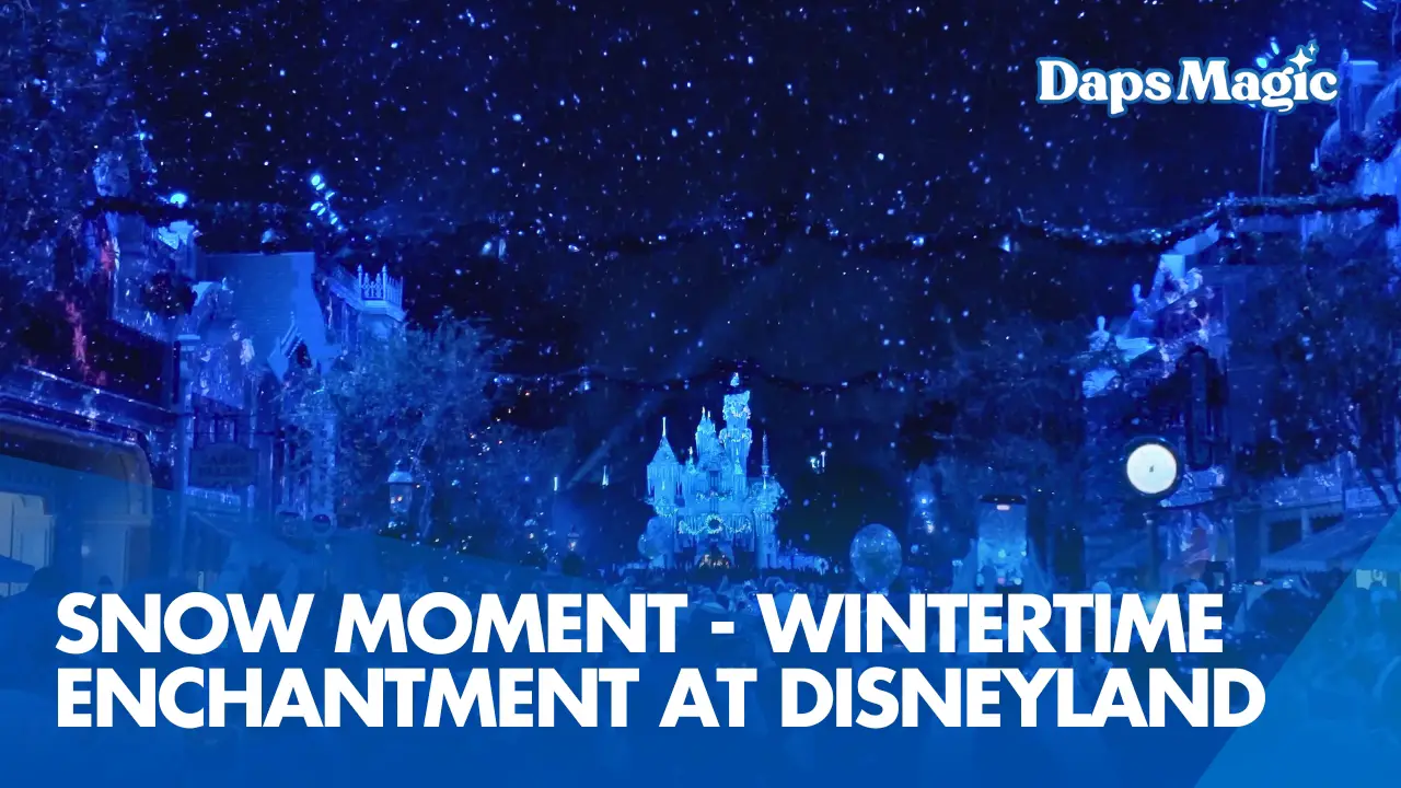 Wintertime Enchantment at Sleeping Beauty's Winter Castle