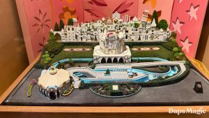 it's a small world Holiday model at Disneyland