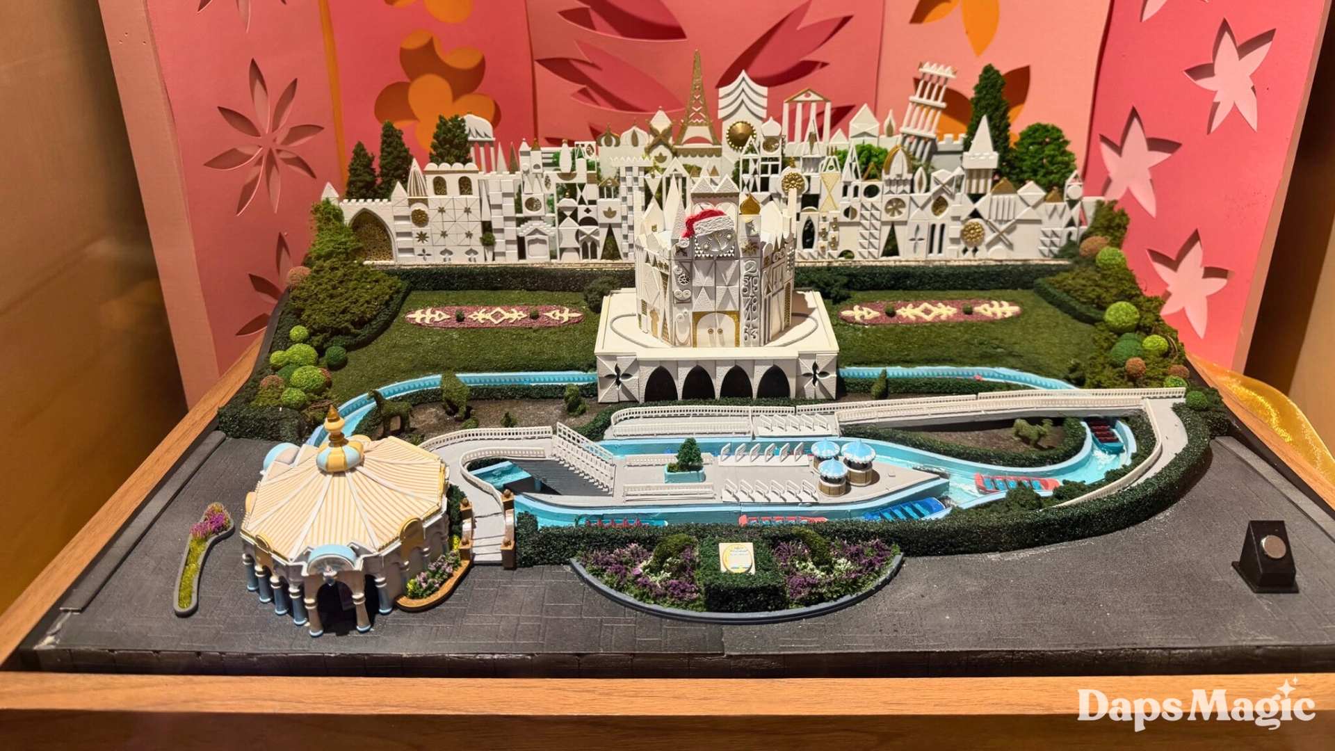 It’s a SMALL Small World Holiday After All