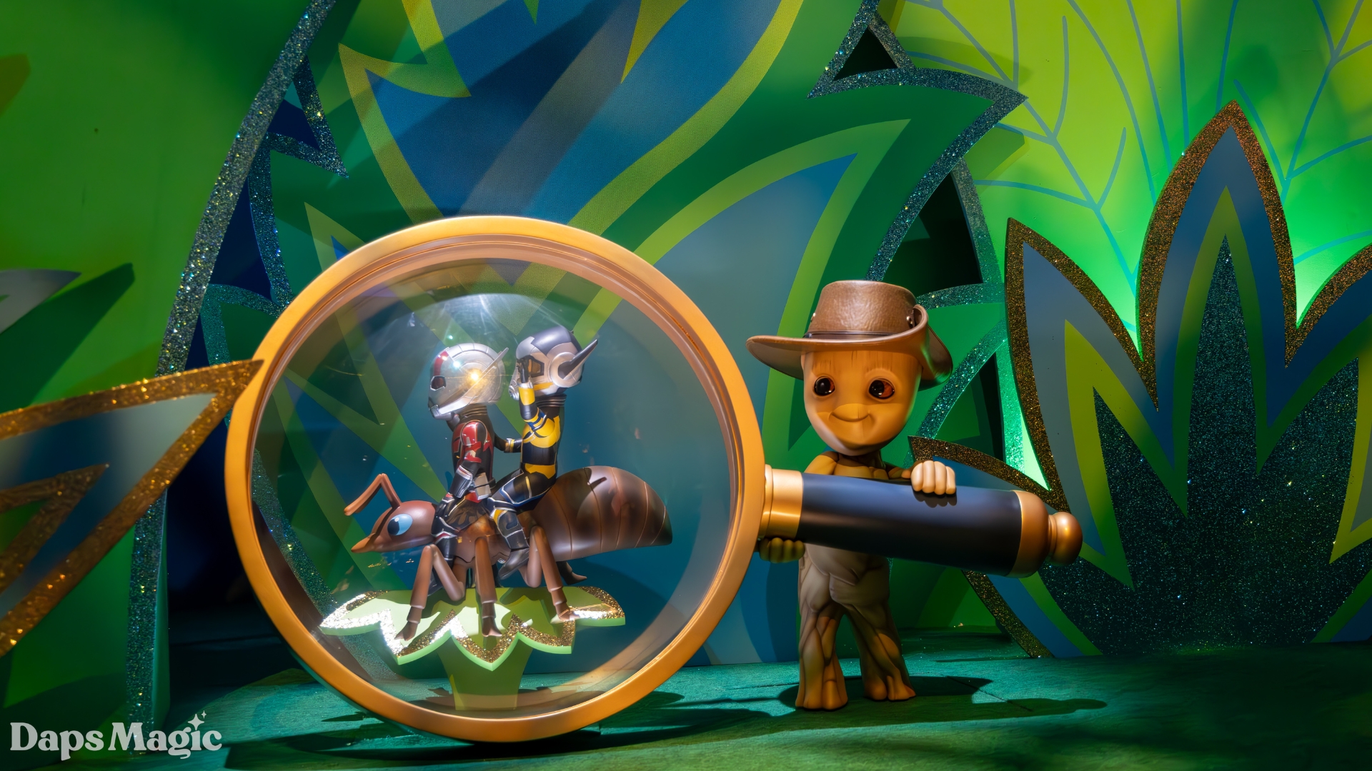 it's a small world with Groot - Tokyo Disneyland