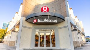 lululemon in Downtown Disney District