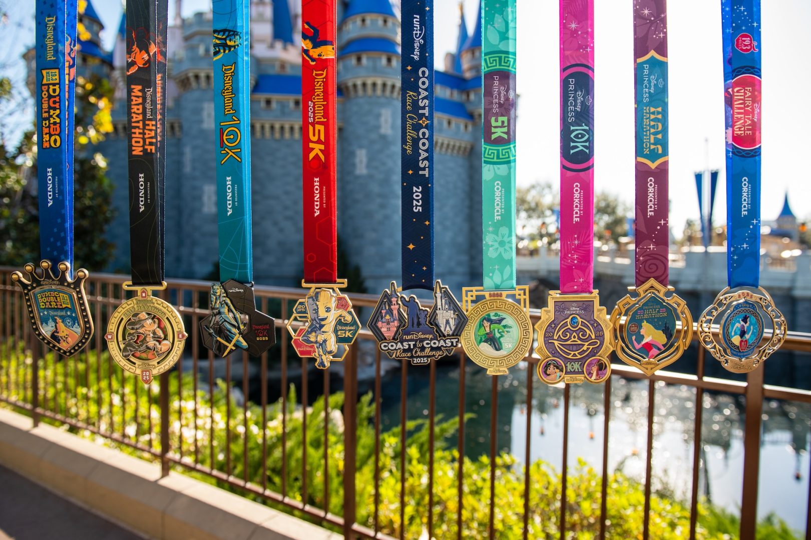 2025 runDisney Season Kickoff Medals