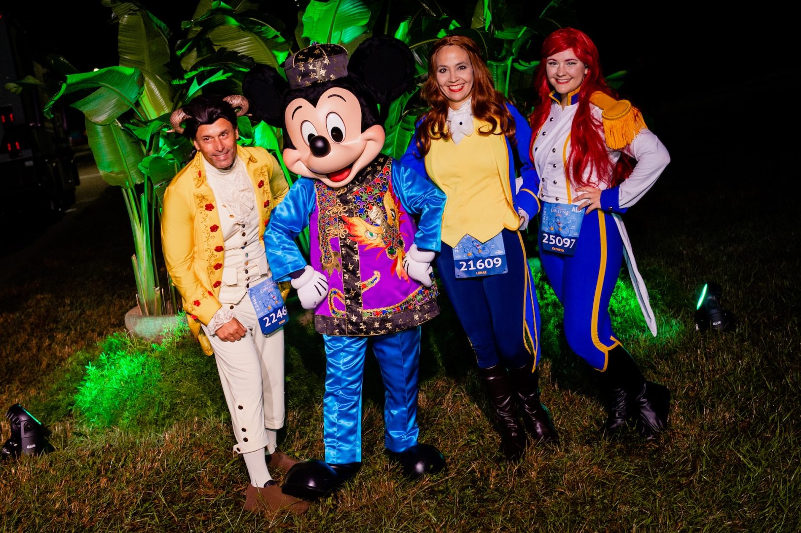 2025 runDisney Season Kickoff Characters