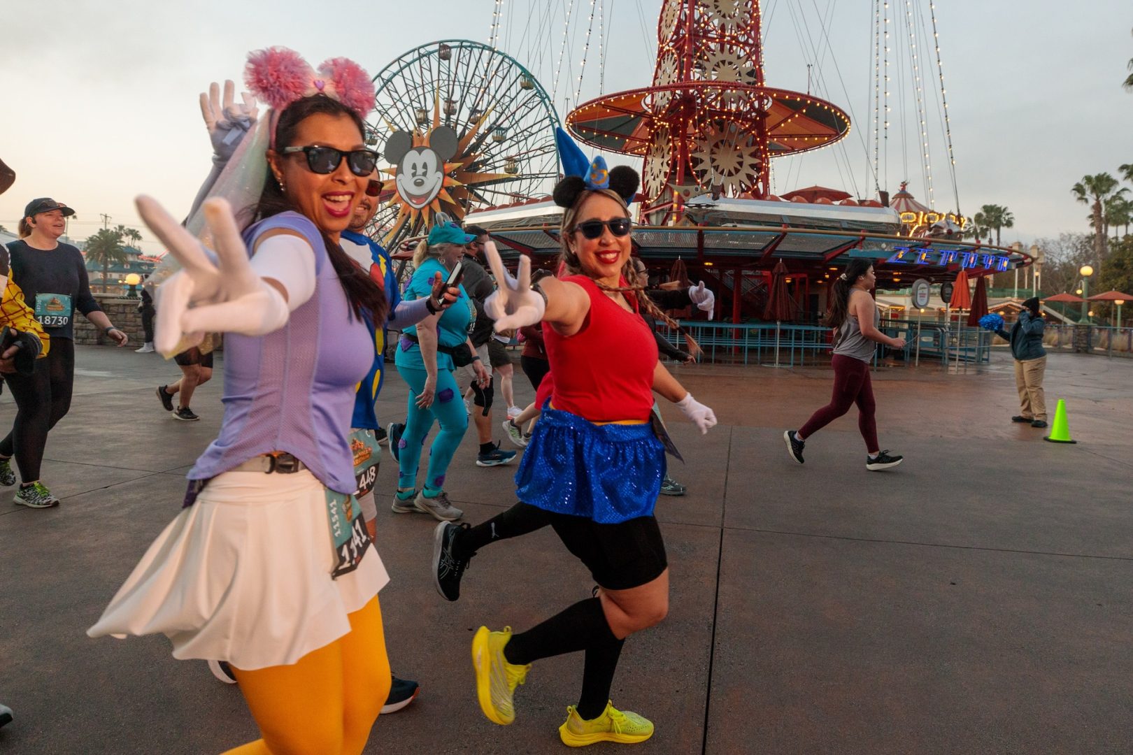 2025 runDisney Season Kickoff Runner Costumes