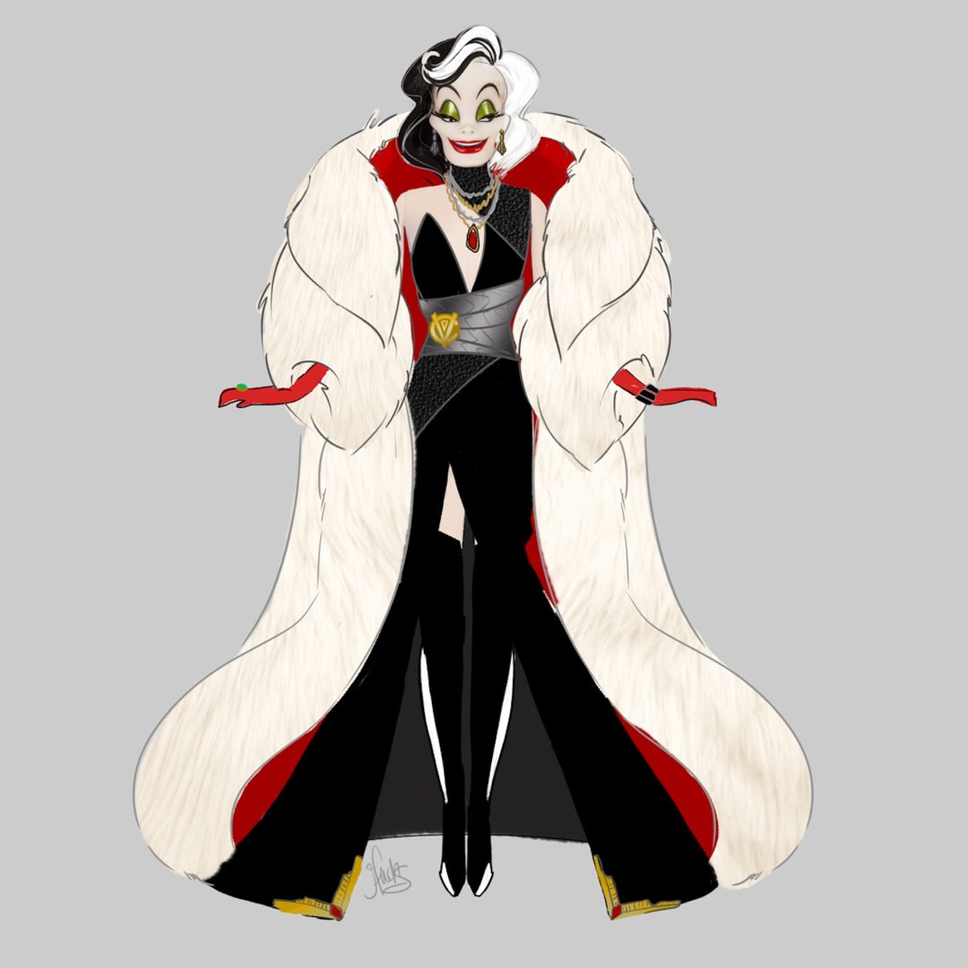 Disney Store Limited Edition Cruella de Vil Doll