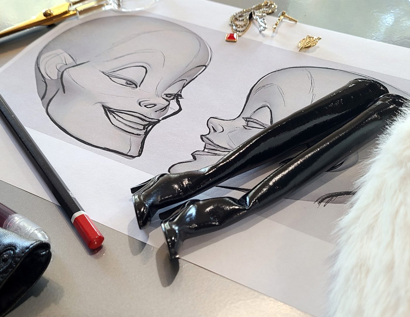 Disney Store Limited Edition Cruella de Vil Doll