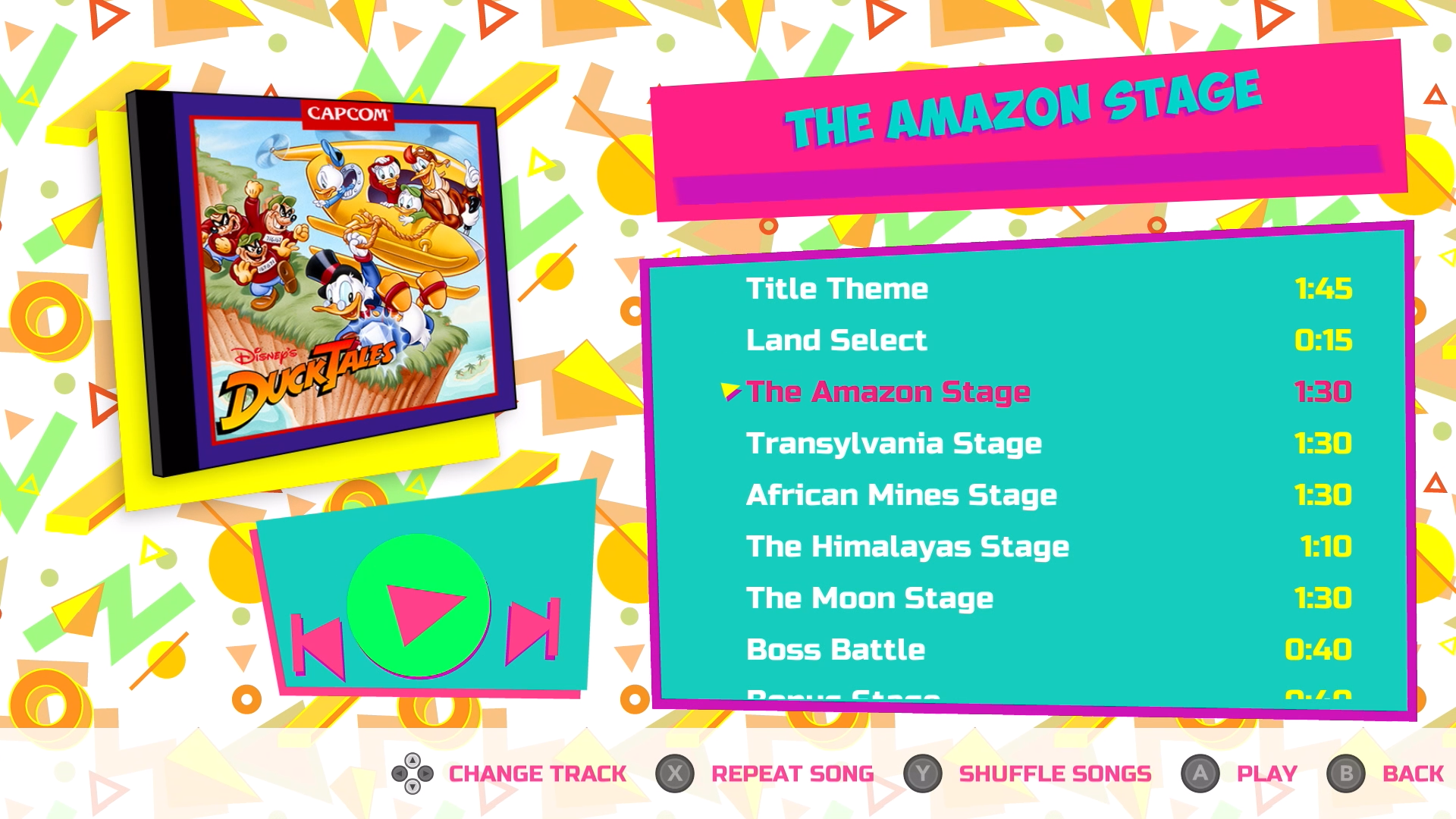 The Disney Afternoon Collection on Nintendo Switch