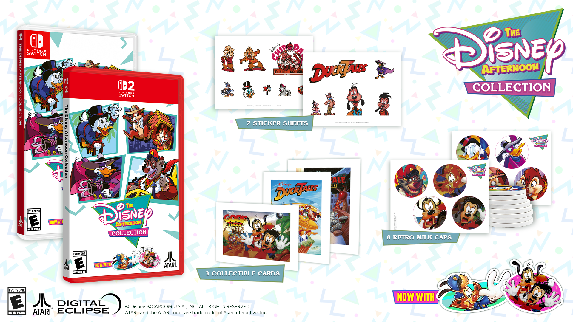 The Disney Afternoon Collection on Nintendo Switch