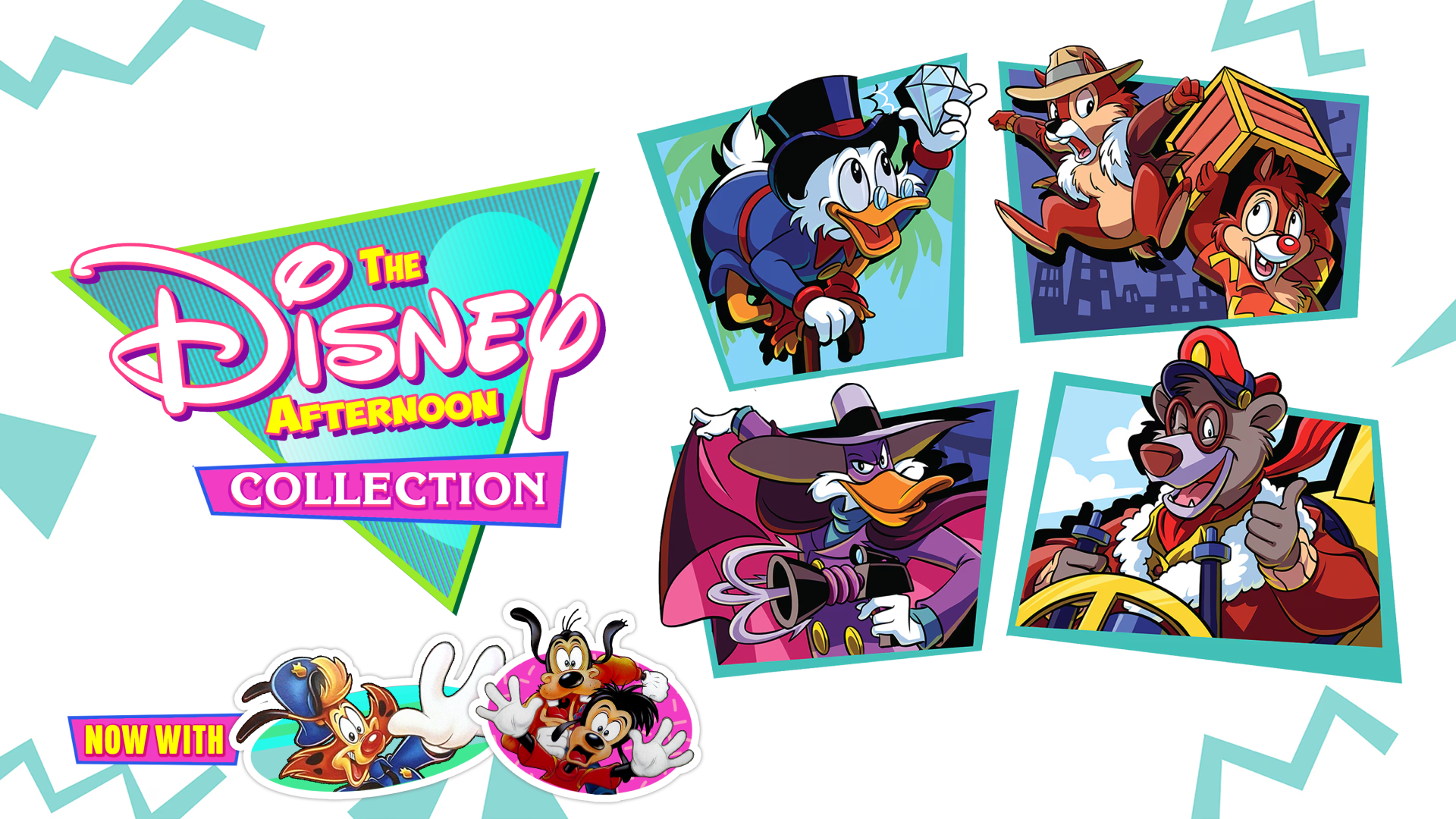 Take a Look at What’s Coming With The Disney Afternoon Collection on Nintendo Switch