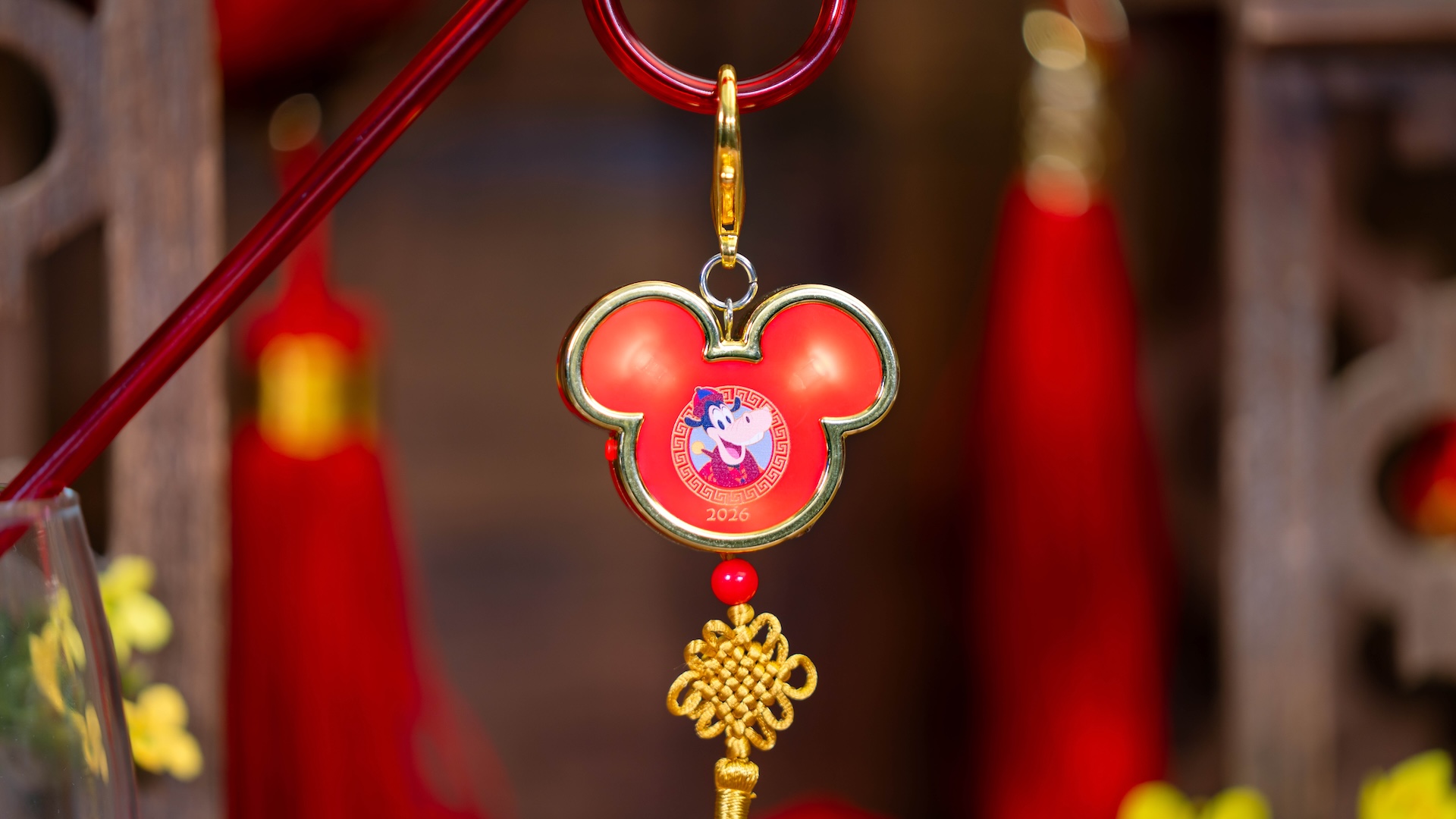 Lunar New Year Straw Clip (Available starting Jan. 22 while supplies last) (Mobile order available at select locations; limit two per person, per transaction; no discounts apply) (New)