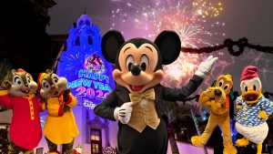 2026 New Year's at the Disneyland Resort