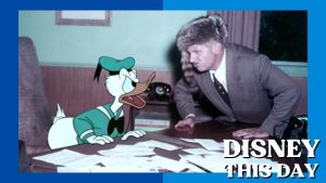 A Day in the Life of Donald Duck | DISNEY THIS DAY | February 1, 1956