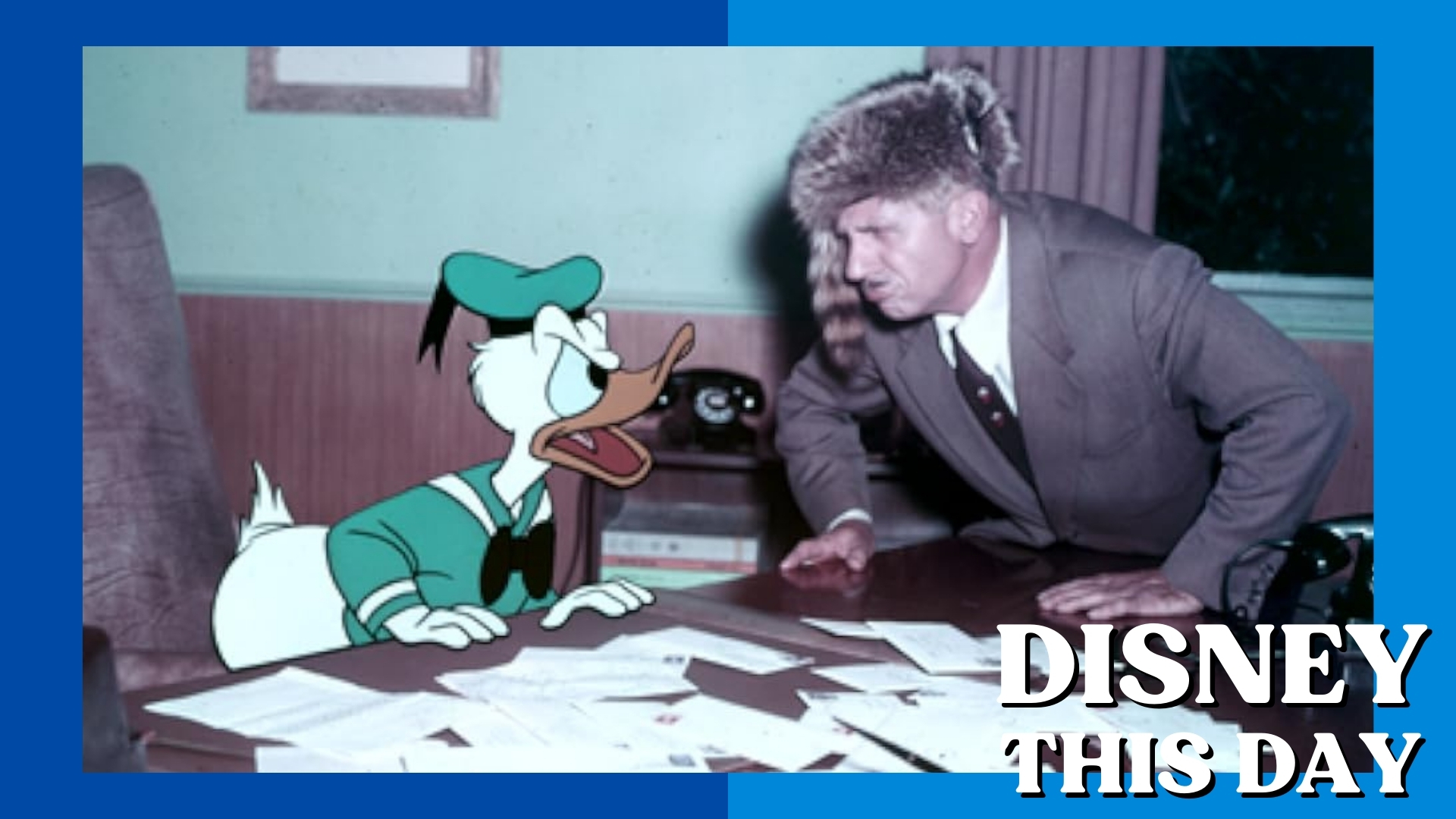 A Day in the Life of Donald Duck | DISNEY THIS DAY | February 1, 1956