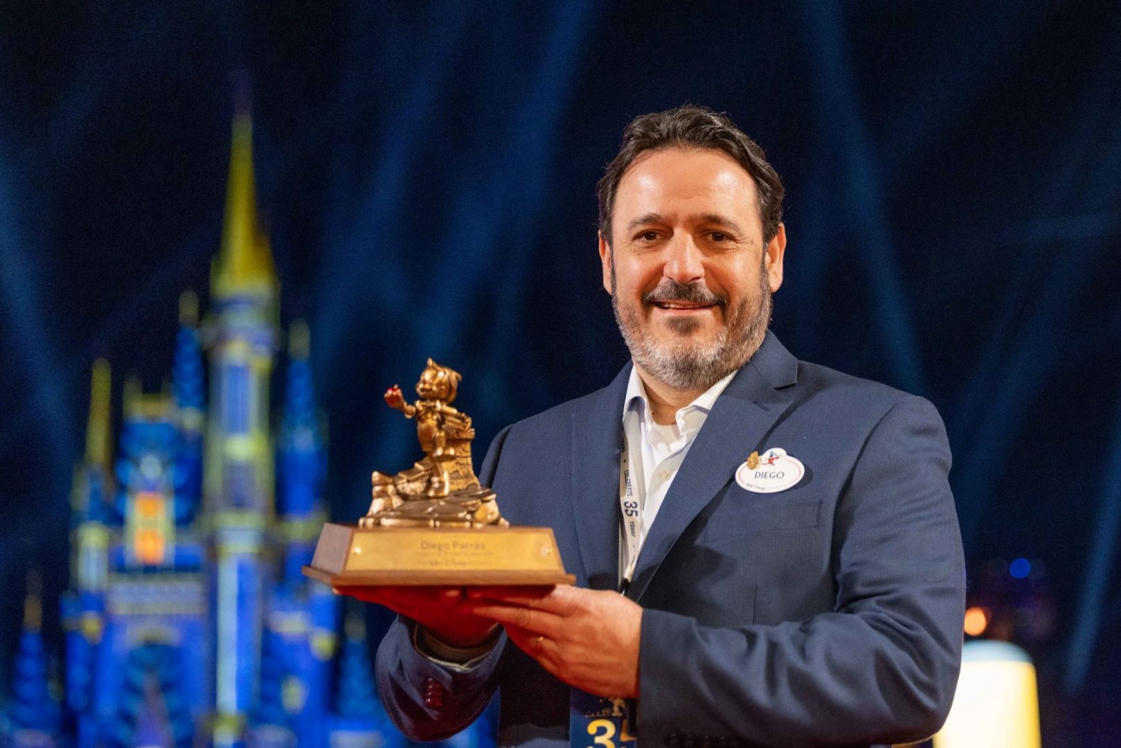 A Night of Characters, Music and Celebration