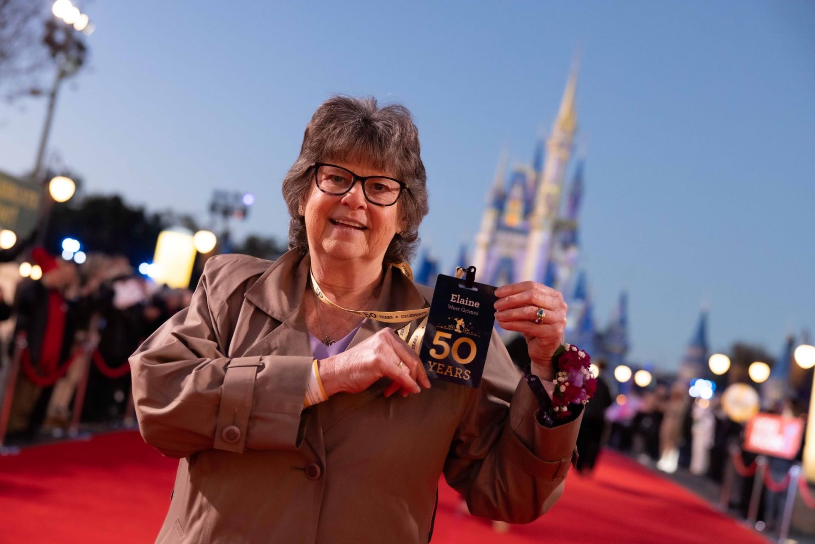 A Red‑Carpet Night at Magic Kingdom Park