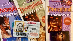 An Annual Pass and a New Guidemap - 30 Years Ago at Disneyland