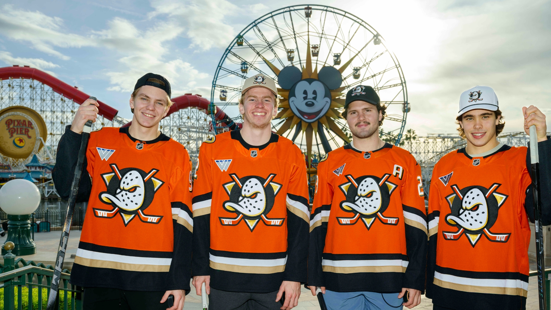 Anaheim Ducks Day 2026 at Disneyland Resort Details Revealed