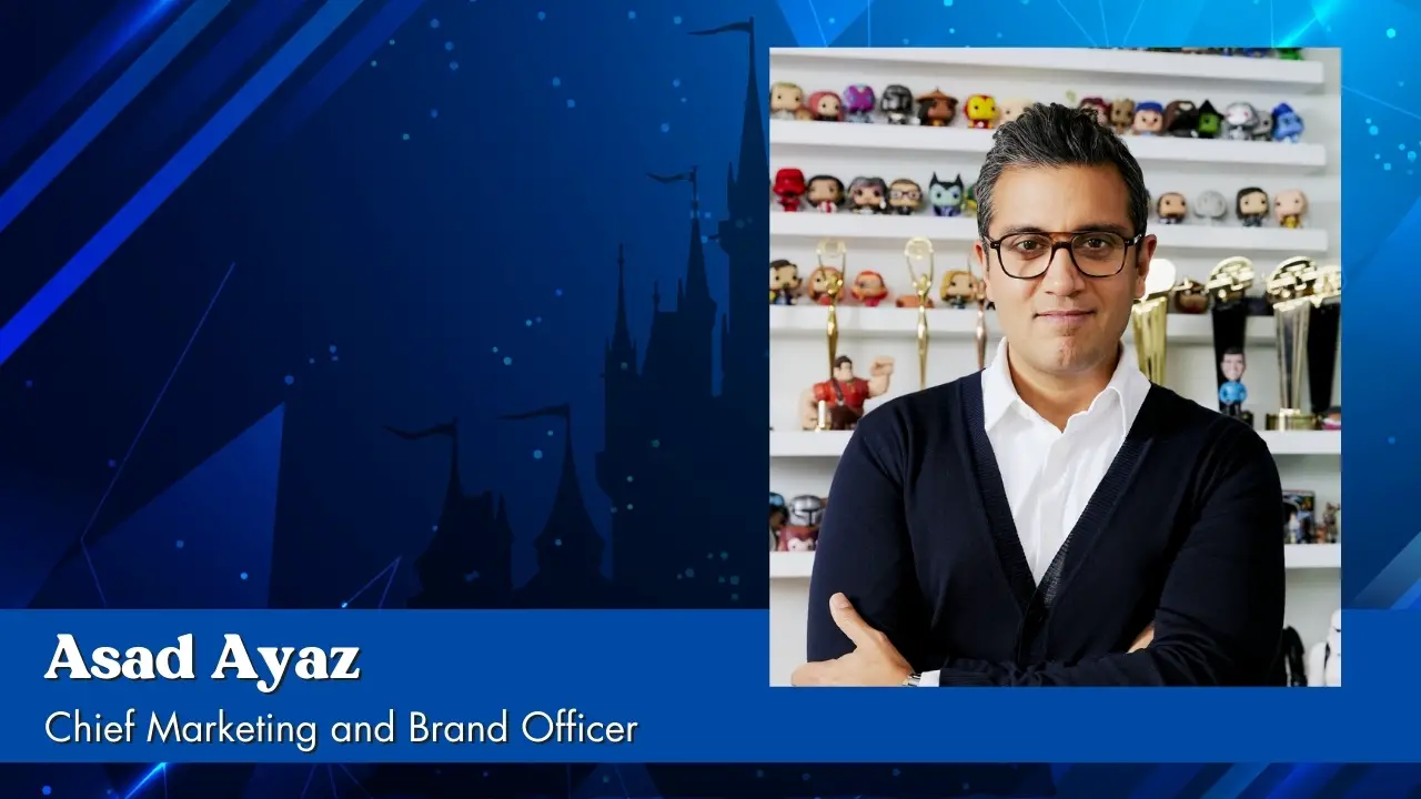 Asad Ayaz - Chief Marketing and Brand Officer