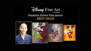 Bret Iwan at EPCOT International Festival of the Arts 2026