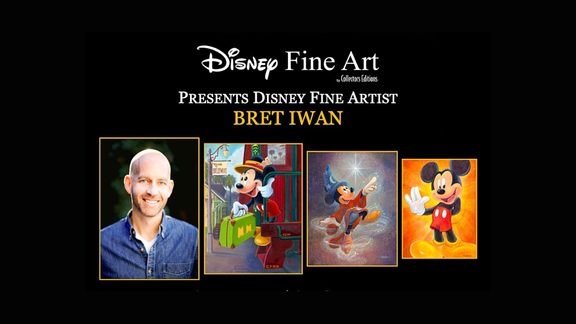 Bret Iwan at EPCOT International Festival of the Arts 2026