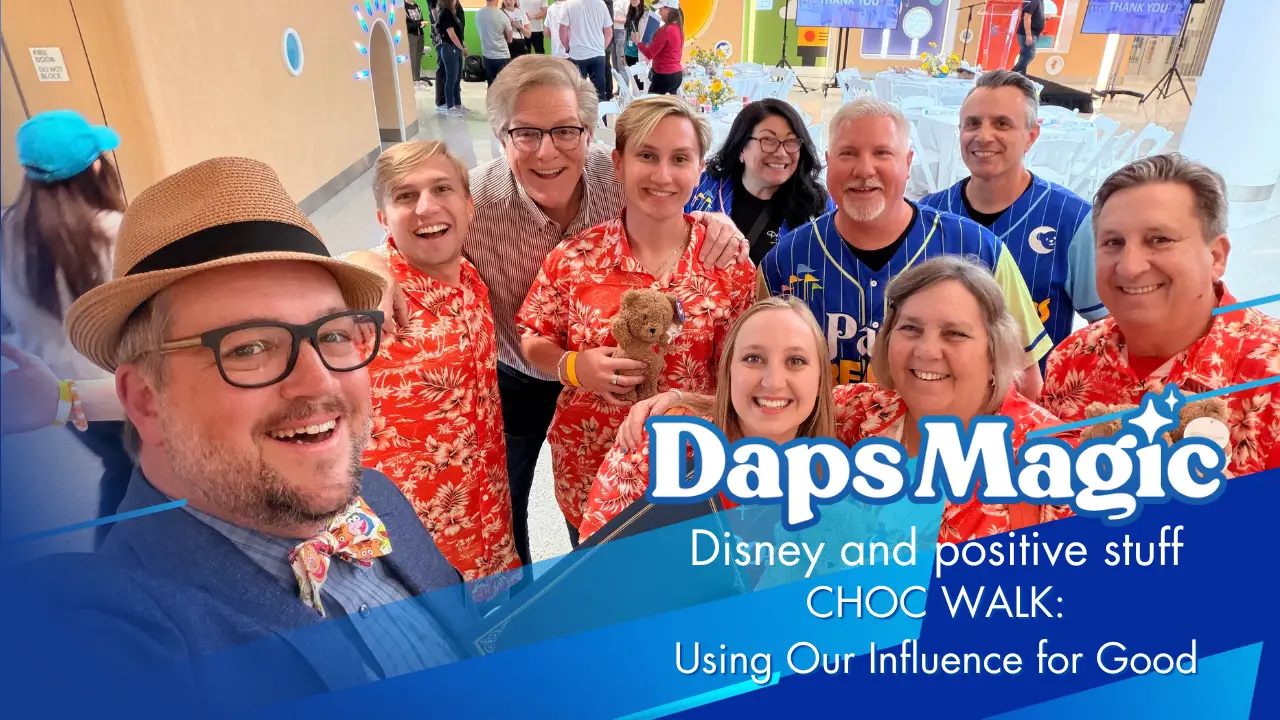 CHOC WALK: Using Our Influence For Good