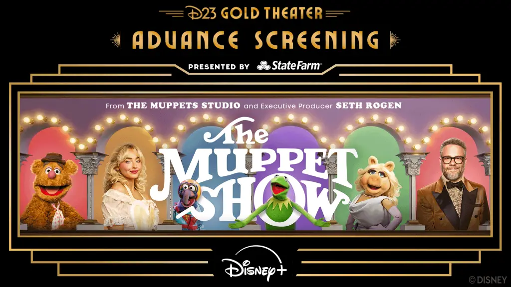 D23 Gold Theater - The Muppet Show
