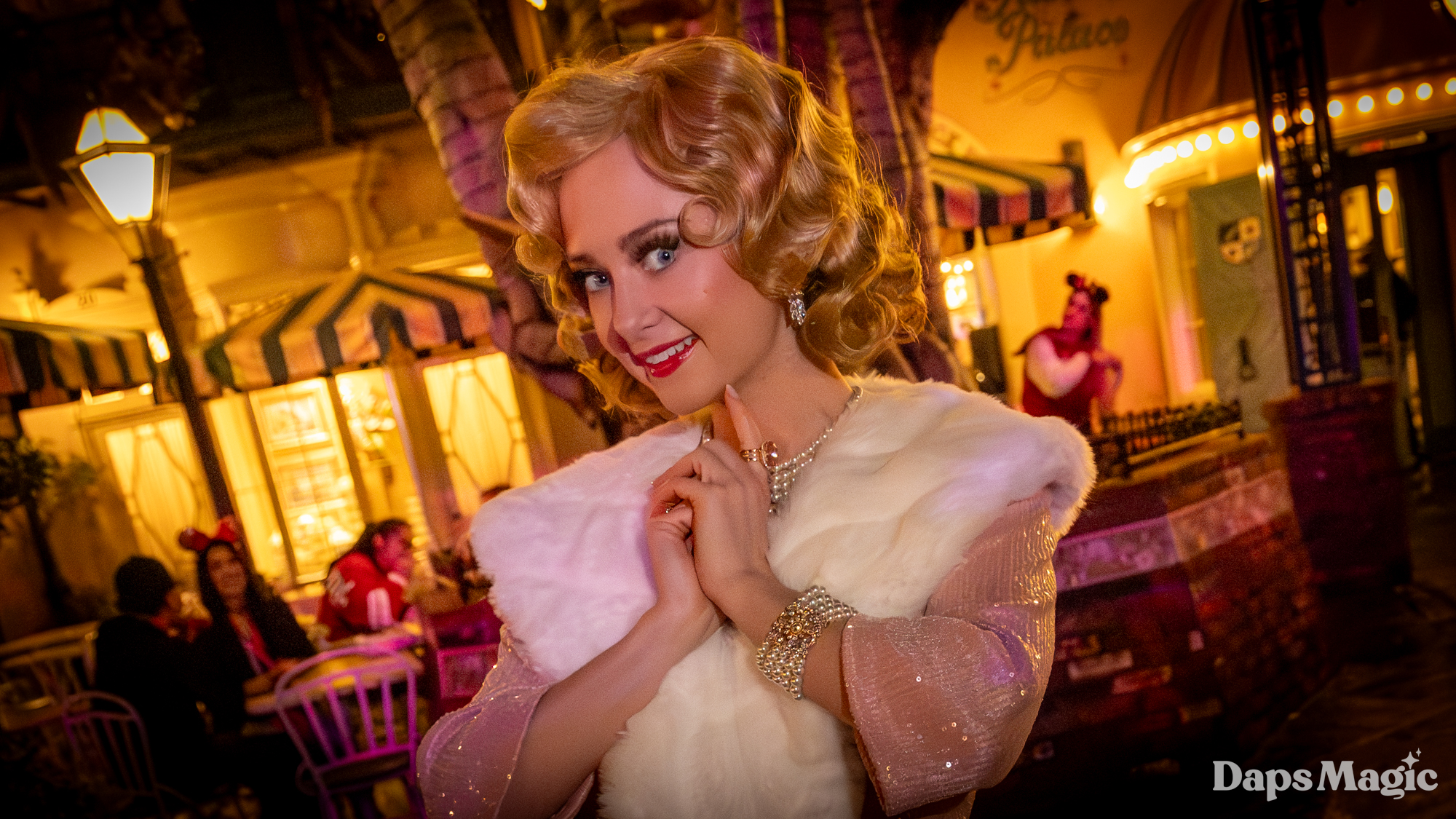 Charlotte “Lottie” La Bouff Makes First Disneyland Appearance at Sweethearts’ Nite