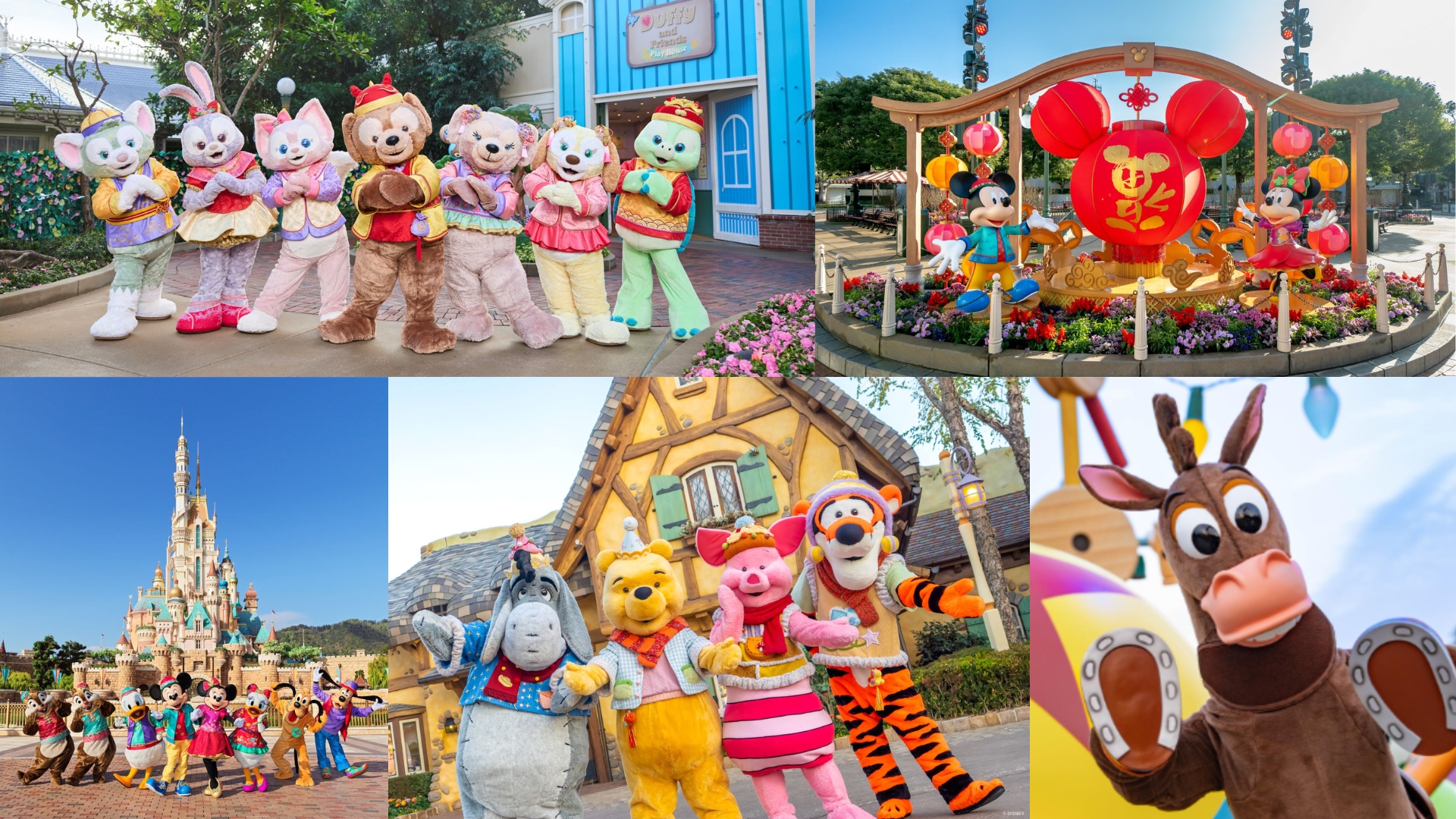 Bullseye Takes Center Stage at Hong Kong Disneyland and Shanghai Disney Resort for Chinese New Year 2026 Celebrations
